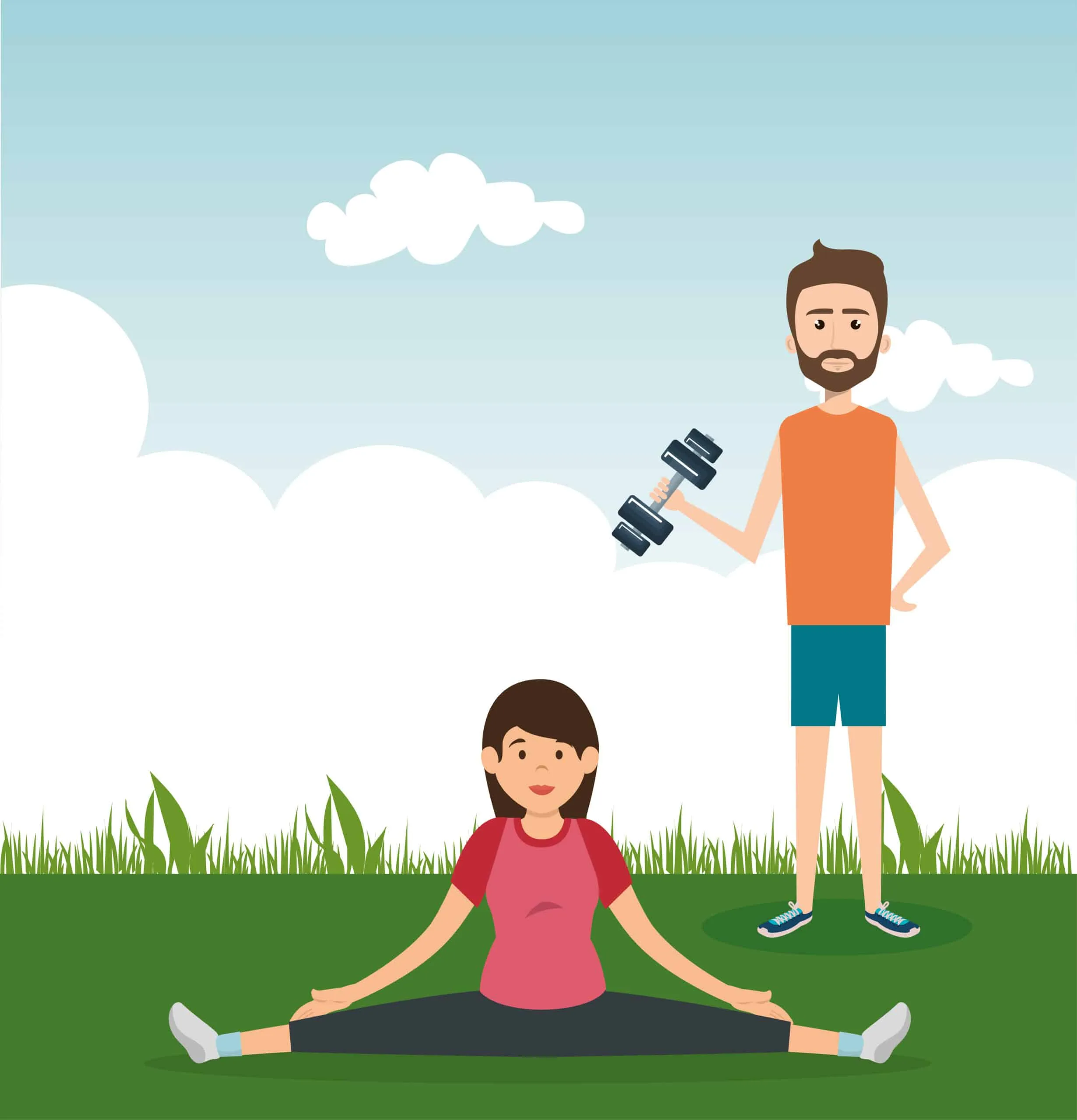 benefits of being fit- for parents