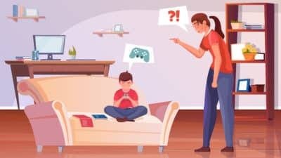 authoritarian parent