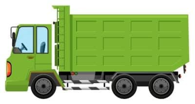 garbage dump truck toy