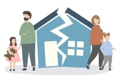 divorce affect children