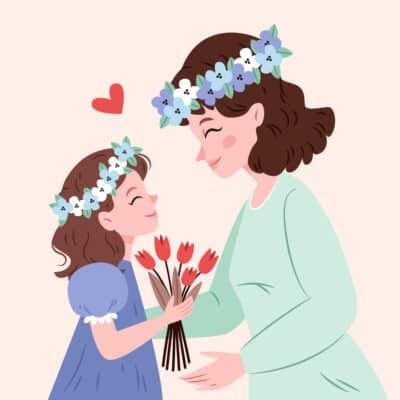 mother daughter bond