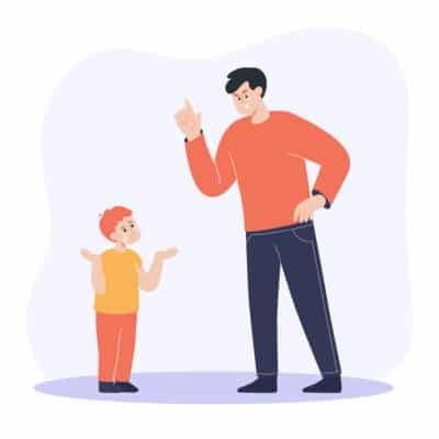 authoritarian vs authoritative parent