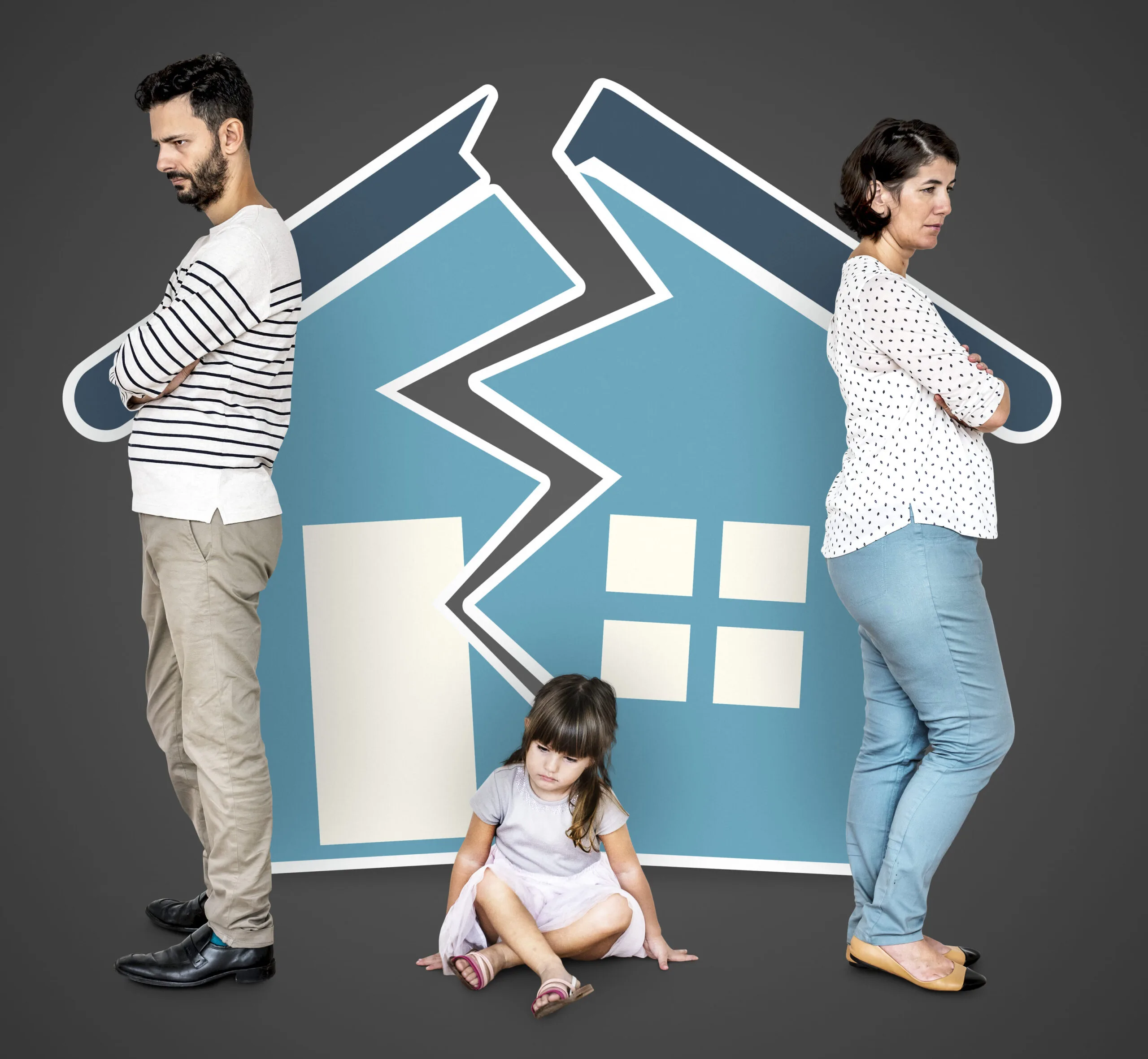 divorce affect children