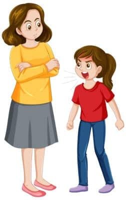 stubborn child