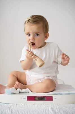 child biting