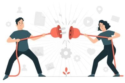 characteristics of healthy relationships- disconnect
