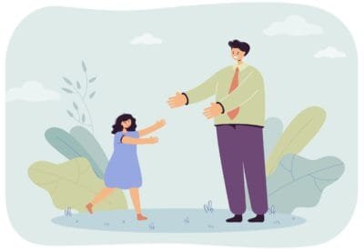 be there for your children
