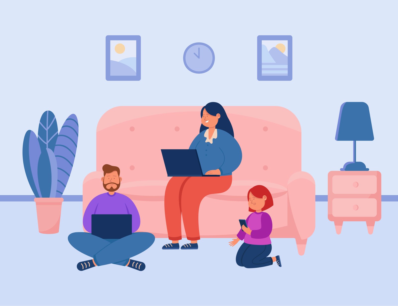 social media for children