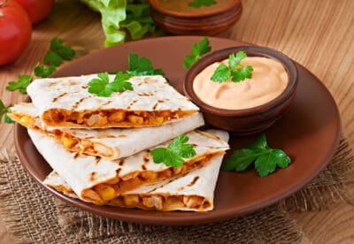 quesadilla at home